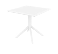 sky outdoor table white 1