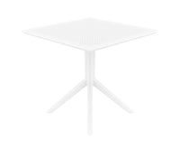 sky outdoor table white 3