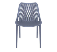 siesta air chair dark grey