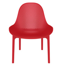 siesta sky lounge chair red 2
