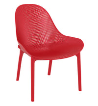 siesta sky lounge chair red 1