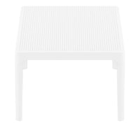 sky lounge outdoor coffee table white 1
