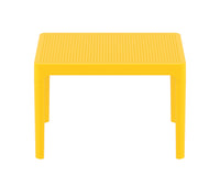 sky side outdoor coffee table yellow 2