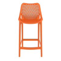 siesta air bar stool 65cm orange 5