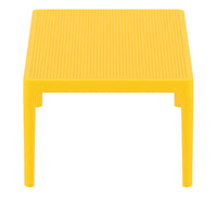 sky lounge outdoor coffee table yellow 3