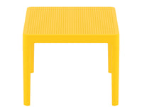 sky side outdoor coffee table yellow 1