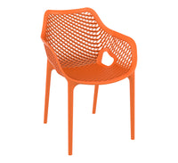 siesta air xl commercial chair orange 5