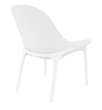 siesta sky lounge chair white 4