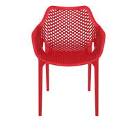siesta air xl chair red