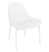 siesta sky lounge chair white 1