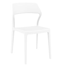 siesta snow chair white 1