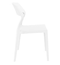 siesta snow chair white 3