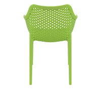 siesta air xl commercial chair green 4