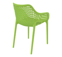 siesta air xl commercial chair green 3