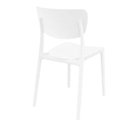 siesta monna chair white 4