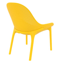 siesta sky lounge chair yellow 4
