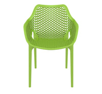 siesta air xl commercial chair green 1
