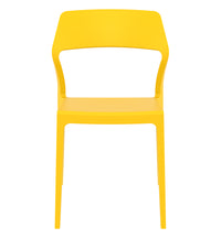 siesta snow chair yellow 2