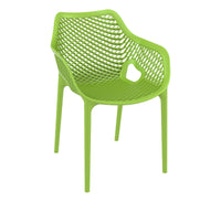 siesta air xl outdoor chair green 1