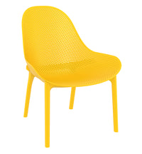 siesta sky lounge chair yellow 1
