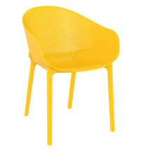 siesta sky chair yellow 1