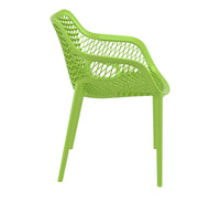 siesta air xl commercial chair green 2