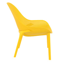 siesta sky lounge chair yellow 3