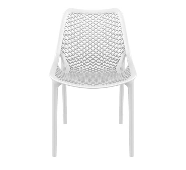 Siesta Air Outdoor Chair White I Elevated Furniture Auckland, NZ