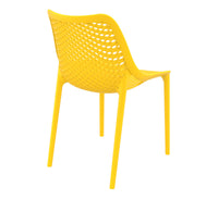 siesta air commercial chair yellow 3