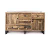 forged wooden sideboard 5