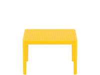 sky side outdoor coffee table yellow