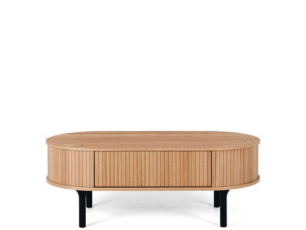 telsa wooden coffee table