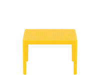 sky side outdoor table yellow