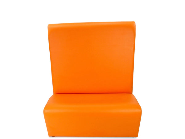 monza upholstered booth seating 