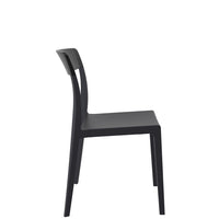 siesta flash commercial chair black/black 2