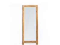 solsbury wooden cheval mirror