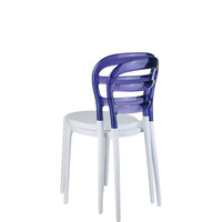siesta miss bibi chair white/violet 3
