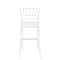 siesta chiavari bar stool 75cm white 2