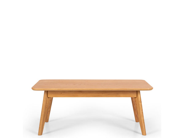 milano wooden coffee table