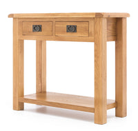 solsbury wooden console table 100cm (1)