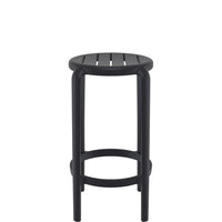 siesta tom bar stool 65cm black