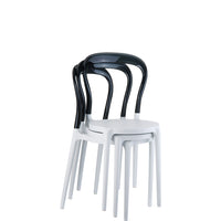 siesta mr bobo chair white/black 4