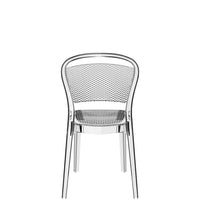 siesta bee commercial chair clear transparent 4