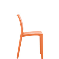 siesta maya chair orange 1