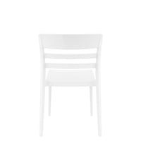 siesta moon chair white 3