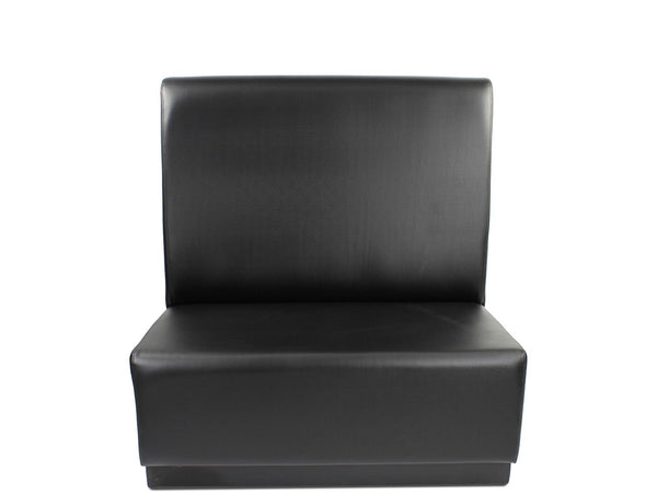 veneto upholstered booth seating
