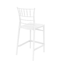 siesta chiavari breakfast bar stool 65cm white 1