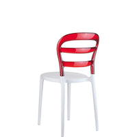 siesta miss bibi chair white/red 4