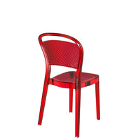 siesta bee commercial chair red transparent 2
