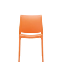 siesta maya chair orange 2